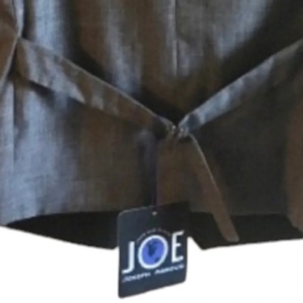 JOE Joseph Abboud Gray Slim Fit Vest